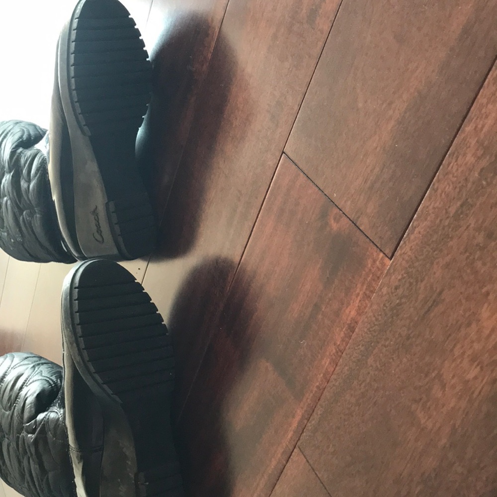 Coach signature cantina boots - Picture 5 of 6